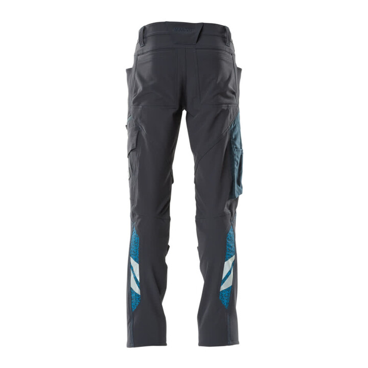 Mascot Hose ULTIMATE STRETCH Knietaschen 82C49 schwarzblau