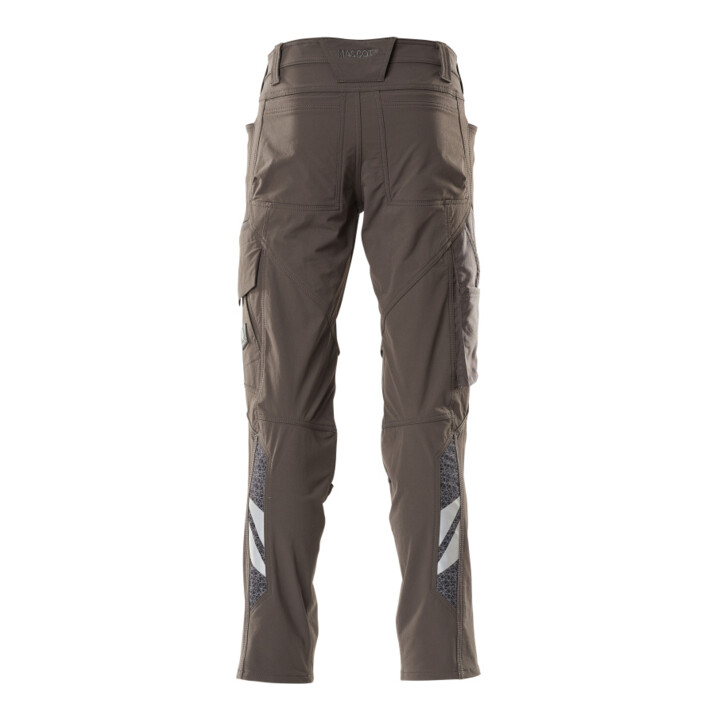 Mascot Hose ULTIMATE STRETCH Knietaschen 82C50 dunkelanthrazit