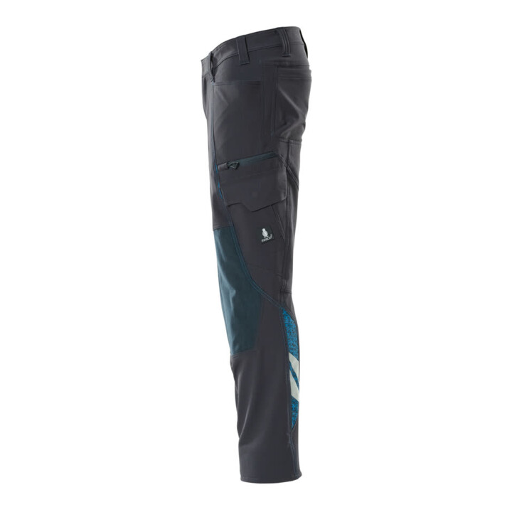 Mascot Hose ULTIMATE STRETCH Knietaschen 82C60 schwarzblau