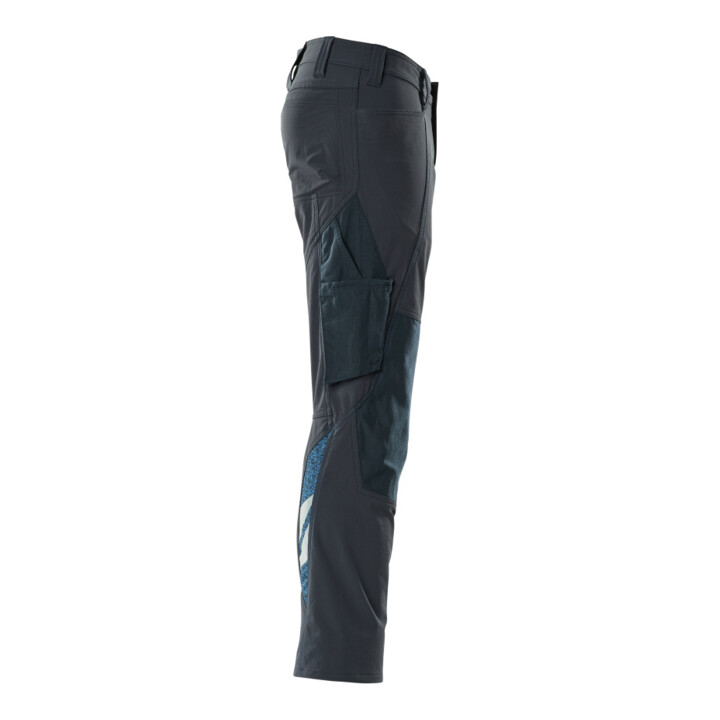 Mascot Hose ULTIMATE STRETCH Knietaschen 82C68 schwarzblau