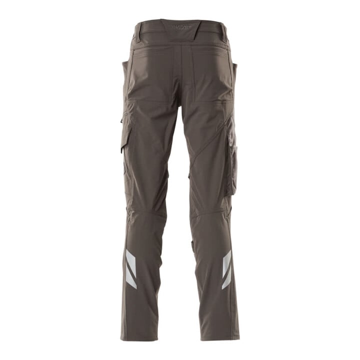 Mascot Hose ULTIMATE STRETCH Knietaschen 90C58 dunkelanthrazit