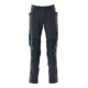 Mascot Hose ULTIMATE STRETCH Knietaschen 90C58 schwarzblau
