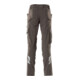 Mascot Hose ULTIMATE STRETCH Knietaschen dunkelanthrazit Größe 82C46