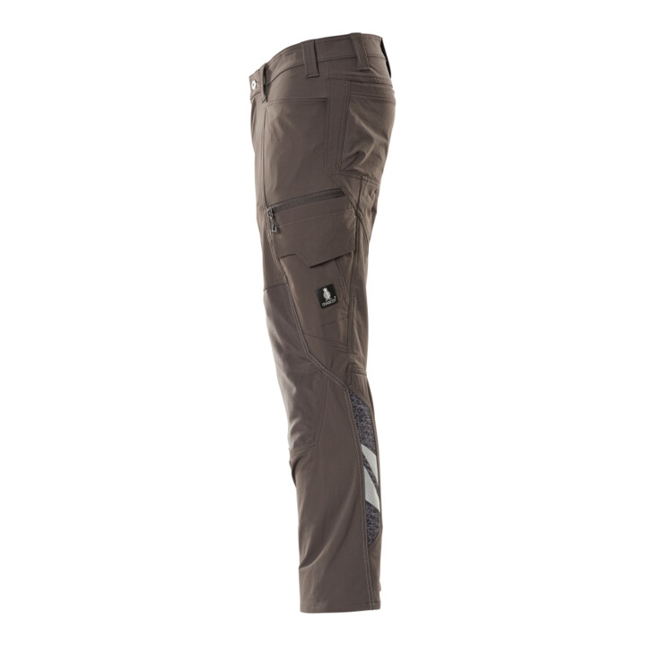 Mascot Hose ULTIMATE STRETCH Knietaschen dunkelanthrazit Größe 82C51