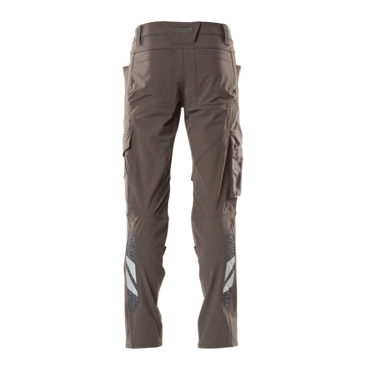 Mascot Hose ULTIMATE STRETCH Knietaschen dunkelanthrazit Größe 82C66