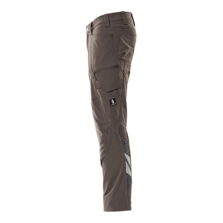 MASCOT Hose ULTIMATE STRETCH Knietaschen dunkelanthrazit Größe 90C46