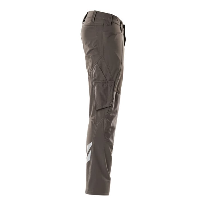 Mascot Hose ULTIMATE STRETCH Knietaschen dunkelanthrazit Größe 90C56