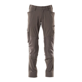 Mascot Hose ULTIMATE STRETCH Knietaschen Größe 82C42 dunkelanthrazit
