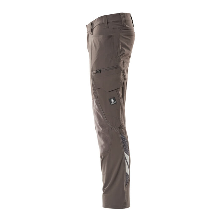 Mascot Hose ULTIMATE STRETCH Knietaschen Größe 82C42 dunkelanthrazit