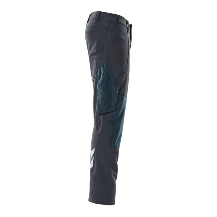 Mascot Hose ULTIMATE STRETCH Knietaschen Größe 82C42 schwarzblau
