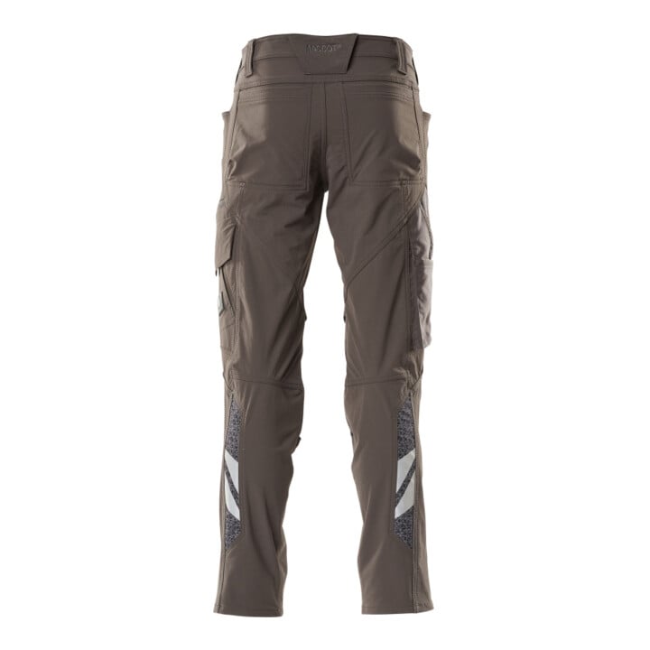 Mascot Hose ULTIMATE STRETCH Knietaschen Größe 82C47 dunkelanthrazit
