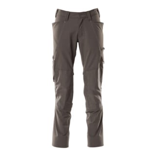Mascot Hose ULTIMATE STRETCH Knietaschen Größe 82C49 dunkelanthrazit