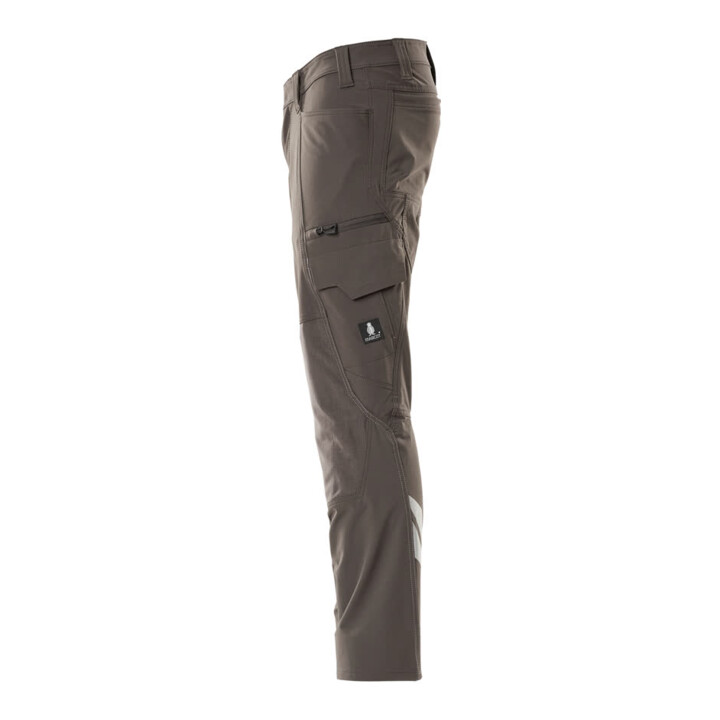 Mascot Hose ULTIMATE STRETCH Knietaschen Größe 82C49 dunkelanthrazit