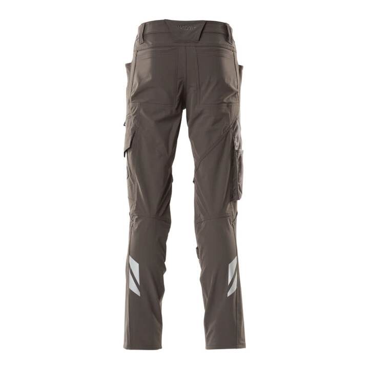 Mascot Hose ULTIMATE STRETCH Knietaschen Größe 82C49 dunkelanthrazit