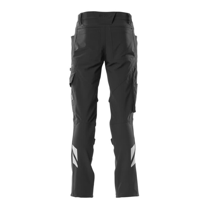 Mascot Hose ULTIMATE STRETCH Knietaschen Größe 82C66 schwarz