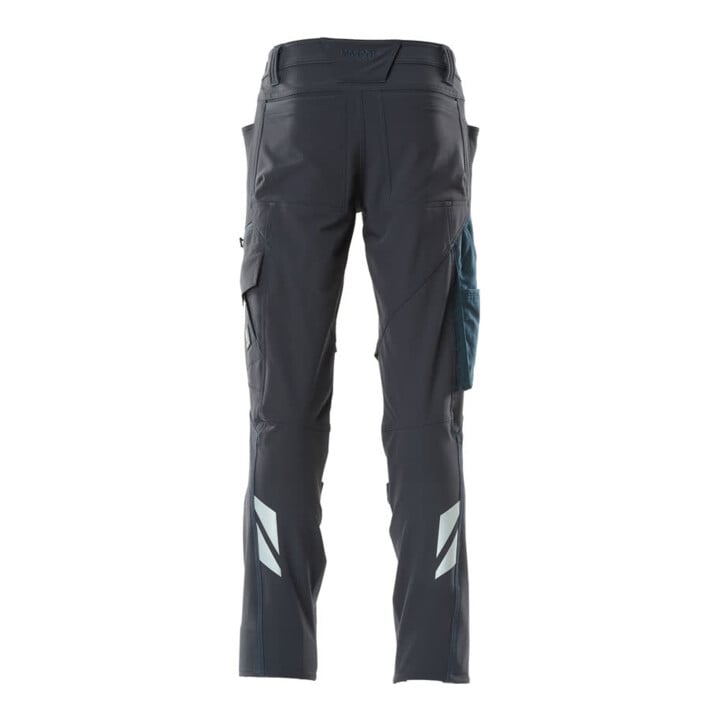 Mascot Hose ULTIMATE STRETCH Knietaschen Größe 90C47 schwarzblau