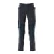 Mascot Hose ULTIMATE STRETCH Knietaschen Größe 90C60 schwarzblau