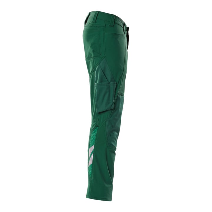 Mascot Hose ULTIMATE STRETCH Knietaschen grün Gr. 90C50