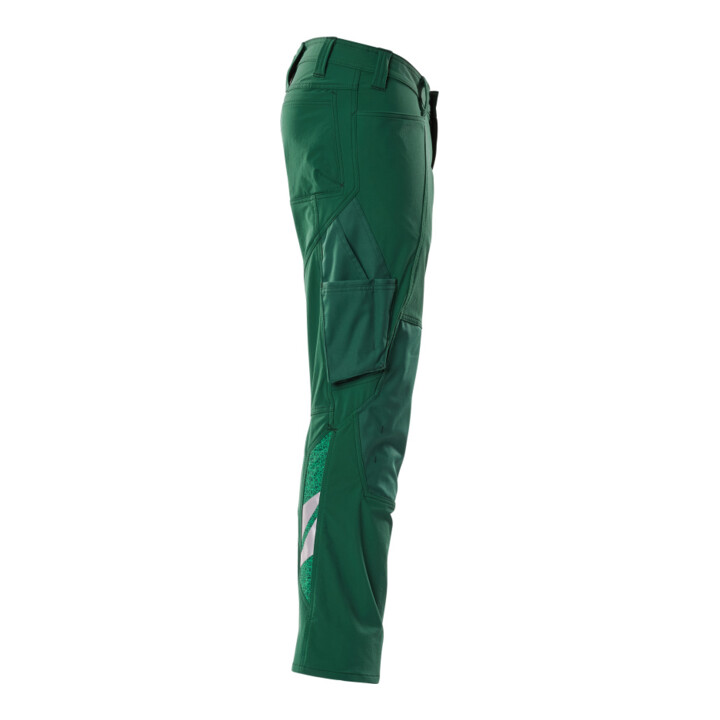 Mascot Hose ULTIMATE STRETCH Knietaschen grün Größe 76C46