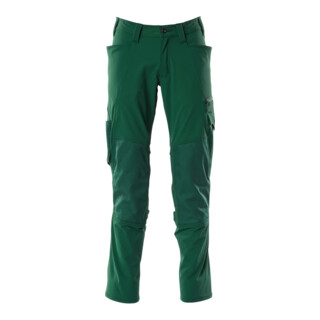 Mascot Hose ULTIMATE STRETCH Knietaschen grün Größe 82C44