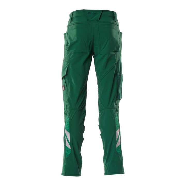MASCOT Hose ULTIMATE STRETCH Knietaschen grün Größe 90C47