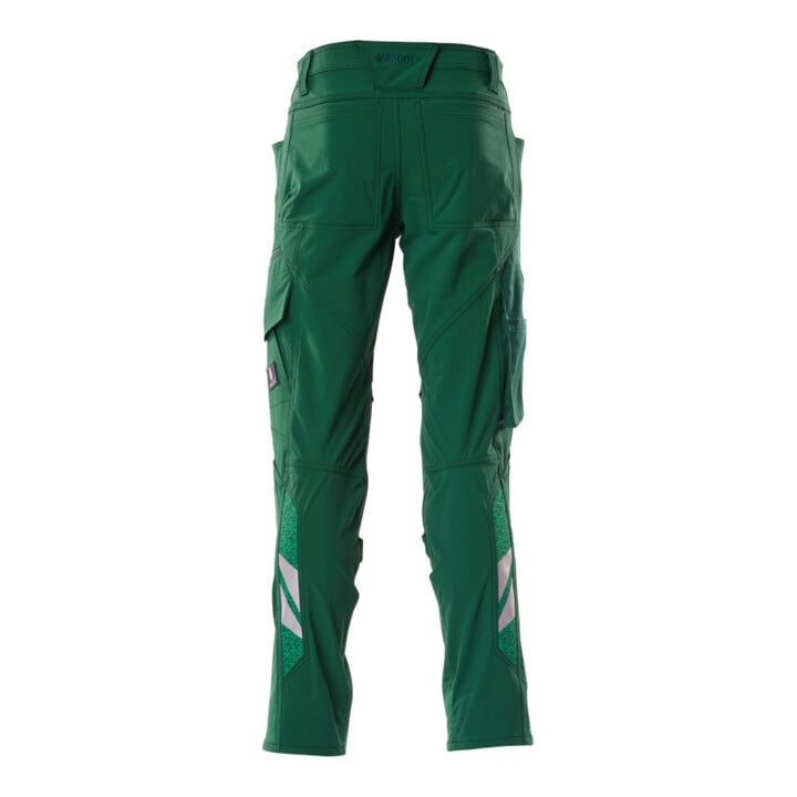Mascot Hose ULTIMATE STRETCH Knietaschen grün Größe 90C48