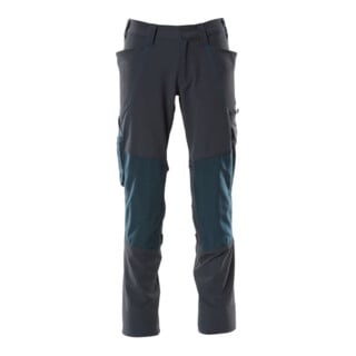 Mascot Hose ULTIMATE STRETCH Knietaschen schwarzblau Größe 82C46