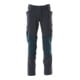 Mascot Hose ULTIMATE STRETCH Knietaschen schwarzblau Größe 82C49