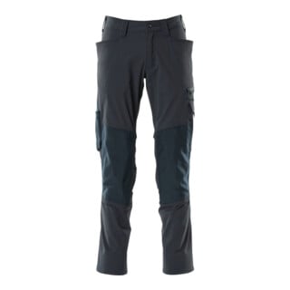 Mascot Hose ULTIMATE STRETCH Knietaschen schwarzblau Größe 82C52