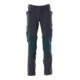 Mascot Hose ULTIMATE STRETCH Knietaschen schwarzblau Größe 82C56