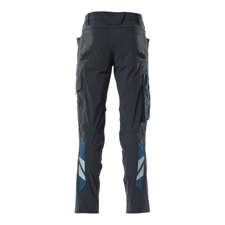 Mascot Hose ULTIMATE STRETCH Knietaschen schwarzblau Größe 82C64
