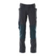 Mascot Hose ULTIMATE STRETCH Knietaschen schwarzblau Größe 82C68