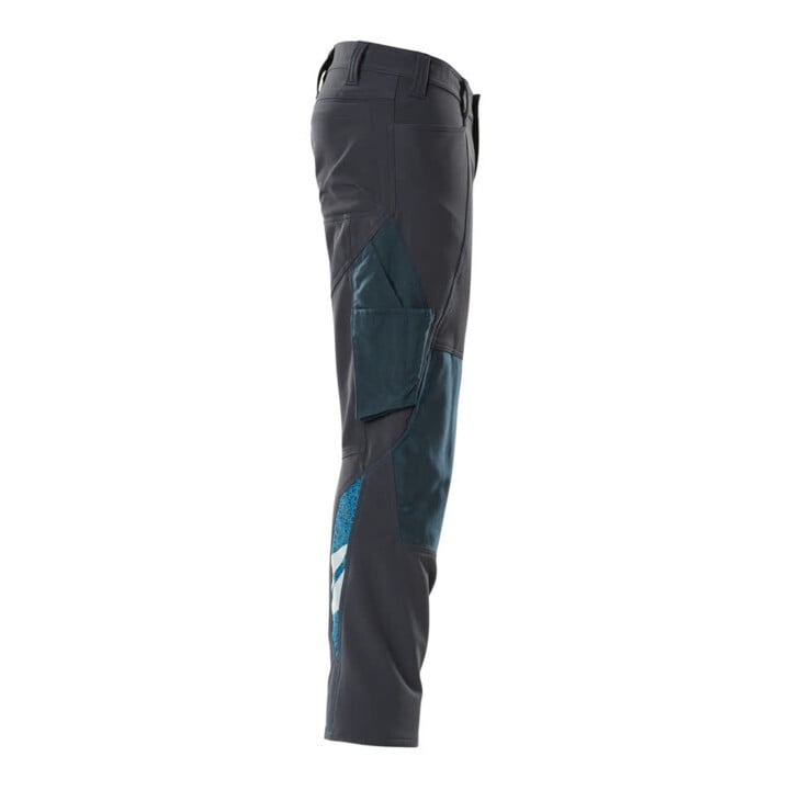 Mascot Hose ULTIMATE STRETCH Knietaschen schwarzblau Größe 82C68