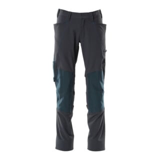 Mascot Hose ULTIMATE STRETCH Knietaschen schwarzblau Größe 90C48