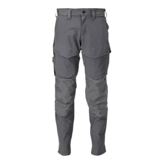 Mascot Hose ULTIMATE STRETCH mit Knietaschen 82C62 Anthrazitgrau