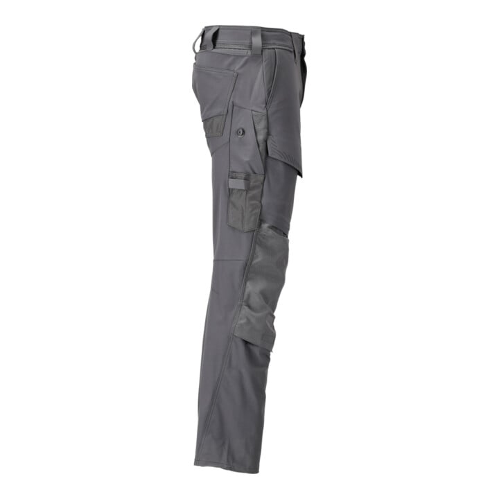 Mascot Hose ULTIMATE STRETCH mit Knietaschen 82C62 Anthrazitgrau