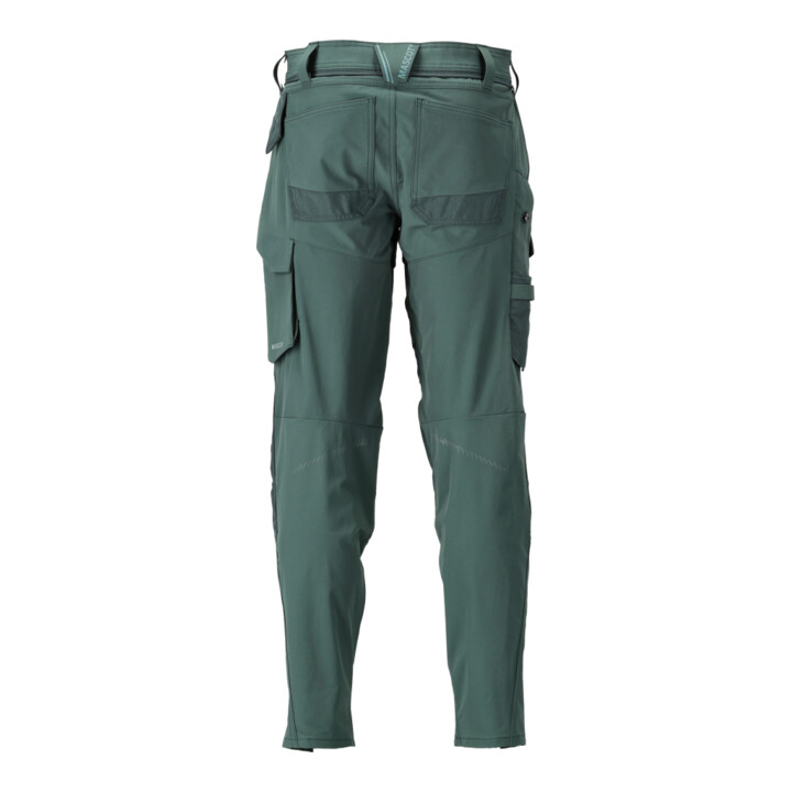 Mascot Hose ULTIMATE STRETCH mit Knietaschen waldgrün Größe 90C52