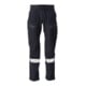 Mascot Hose ULTIMATE STRETCH Multisafe 82C45 schwarzblau/hi-vis gelb