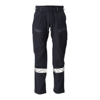 Mascot Hose ULTIMATE STRETCH Multisafe 82C62 schwarzblau hi-vis gelb