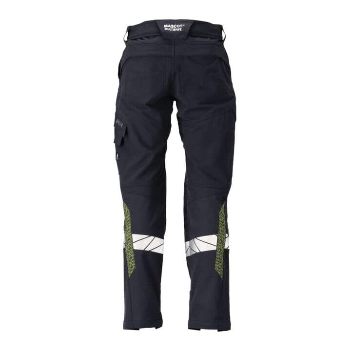 Mascot Hose ULTIMATE STRETCH Multisafe 82C64 schwarzblau/hi-vis gelb