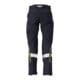 Mascot Hose ULTIMATE STRETCH Multisafe 90C54 schwarzblau hi-vis gelb