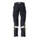 Mascot Hose ULTIMATE STRETCH Multisafe 90C58 schwarzblau/hi-vis gelb