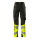 Mascot Hose ULTIMATE STRETCH Schenkeltaschen 90C48 schwarz/hi-vis gelb
