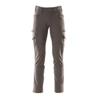 Mascot Hose ULTIMATE STRETCH Schenkeltaschen dunkelanthrazit Größe 90C54