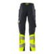Mascot Hose ULTIMATE STRETCH Schenkeltaschen Gr. 90C47 schwarzblau/hi-vis gelb
