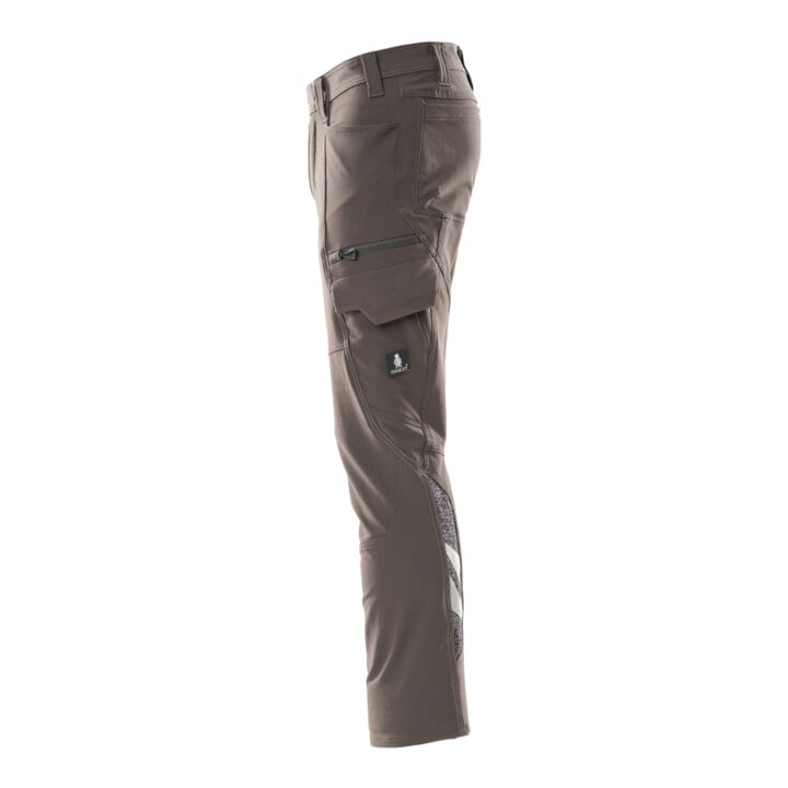 Mascot Hose ULTIMATE STRETCH Schenkeltaschen Größe 76C46 dunkelanthrazit