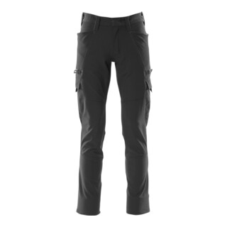 Mascot Hose ULTIMATE STRETCH Schenkeltaschen Größe 76C46 schwarz