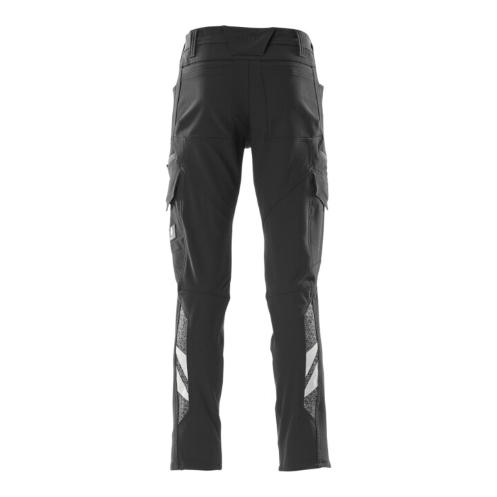 Mascot Hose ULTIMATE STRETCH Schenkeltaschen Größe 76C46 schwarz