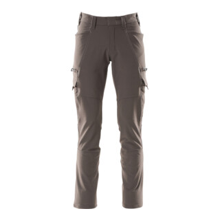 Mascot Hose ULTIMATE STRETCH Schenkeltaschen Größe 82C43 dunkelanthrazit
