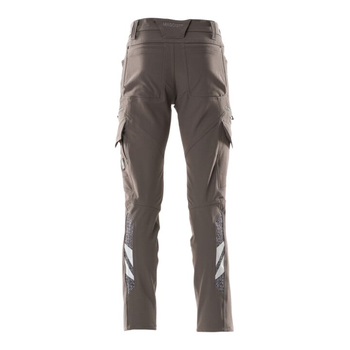 Mascot Hose ULTIMATE STRETCH Schenkeltaschen Größe 82C62 dunkelanthrazit